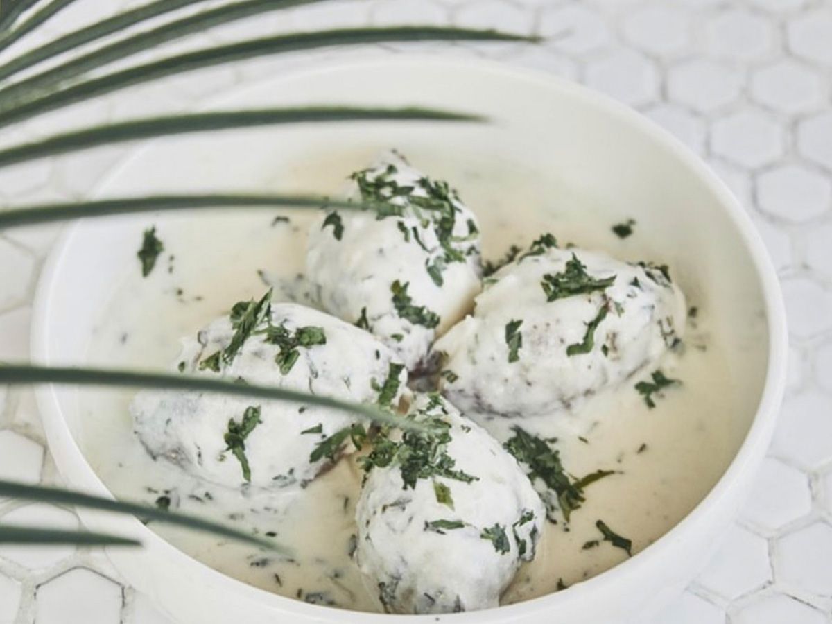 Kibbeh With Yoghurt