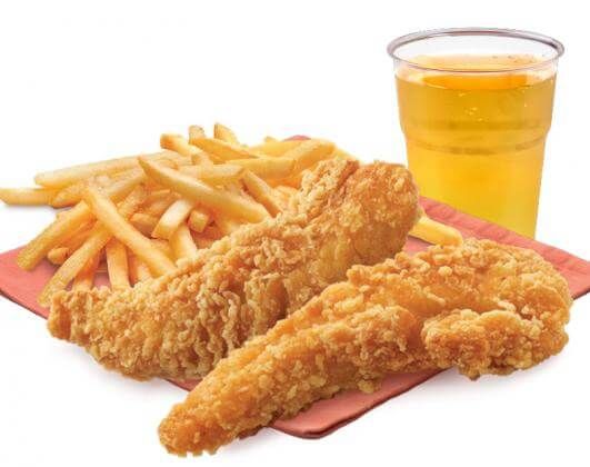 Chicken Strips Kids Meal