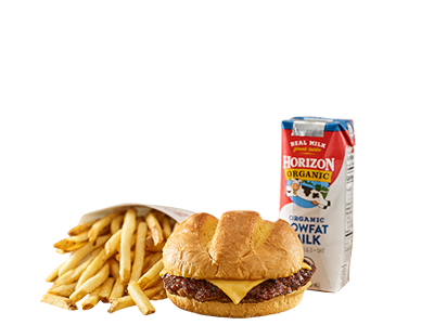 Kids Burger Meal