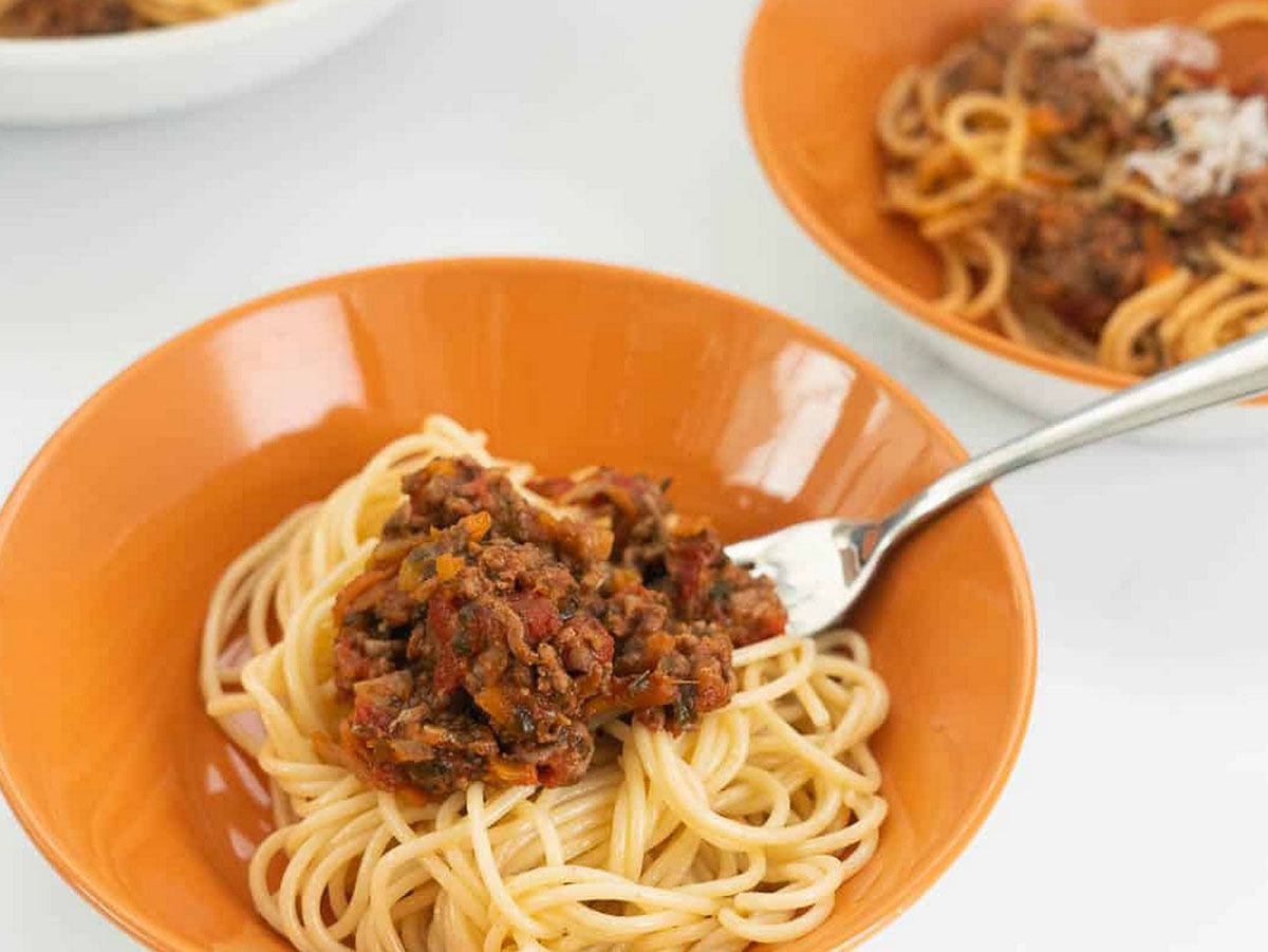 Kids Bolognese