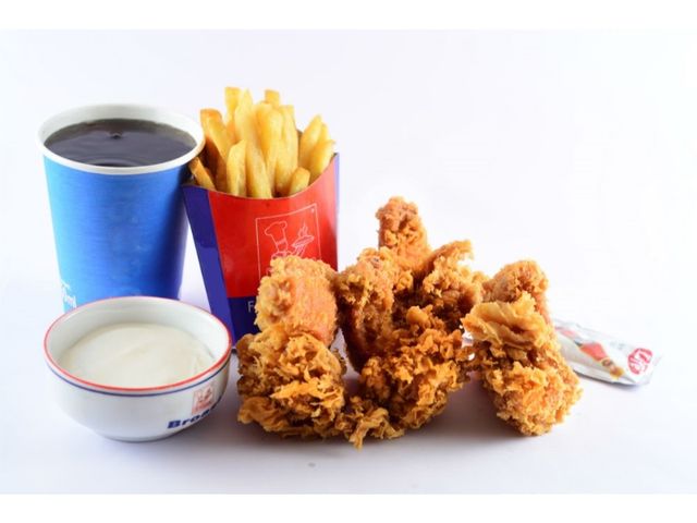Broasted Chicken Kids Meal