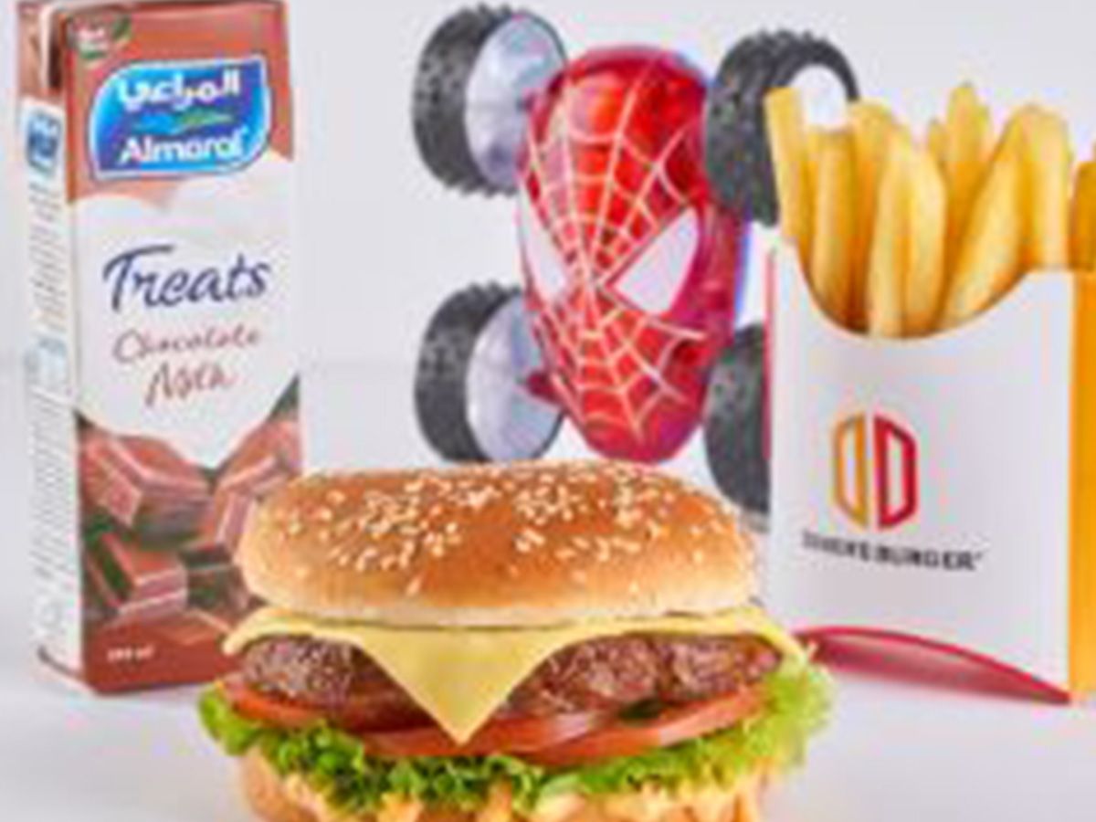 Kids Cheese Burger