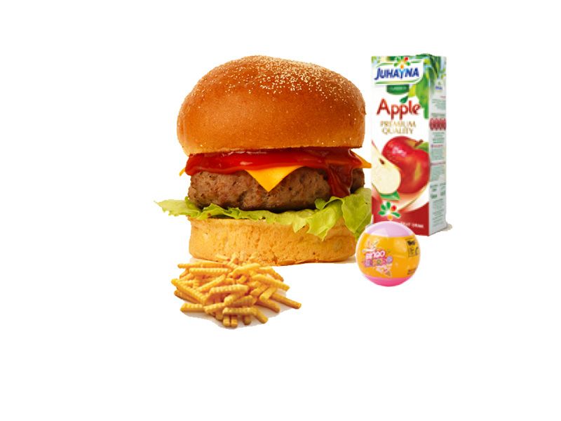 Kids Burger Meal