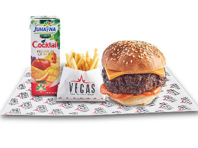 Kids Cheese Burger