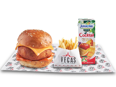 Kids Chicken Burger
