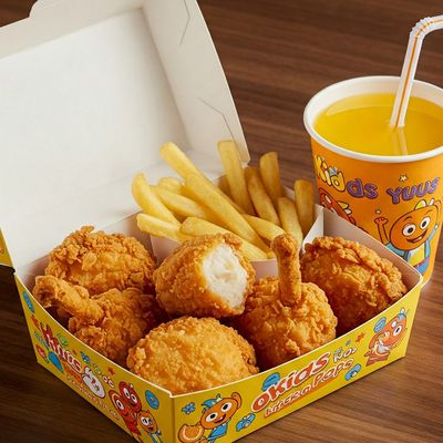 Kids Pops Meal