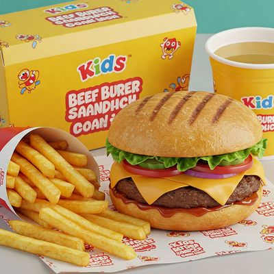 Kids Burger Meal