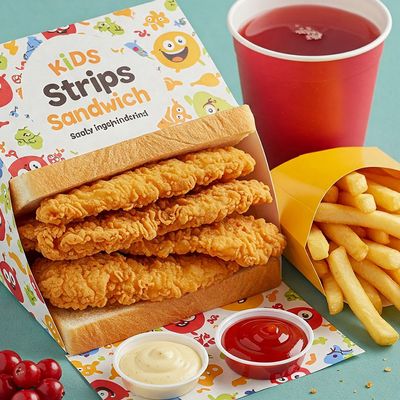 Kids Sandwich Meal