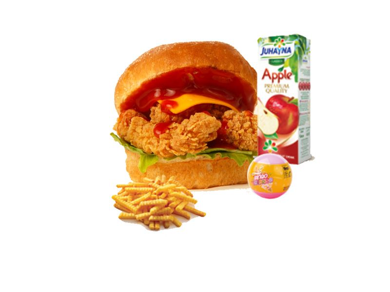 Kids Strips Sandwich