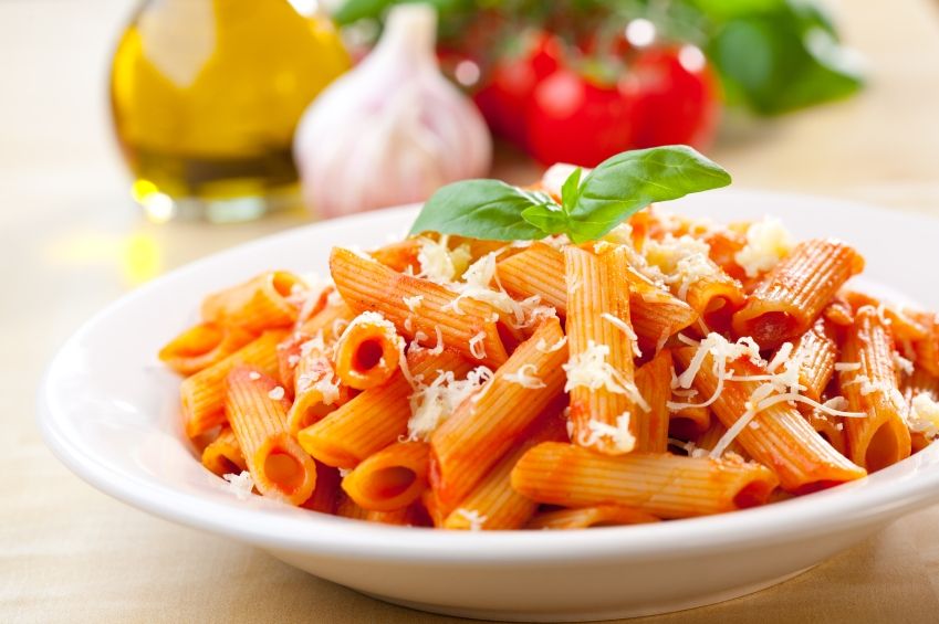 Kids Tomato Pasta