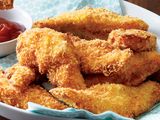 Fried Chicken Strips Sandwich Kids Meal