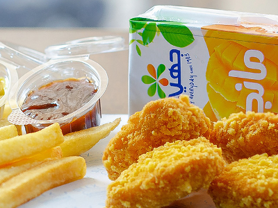 Chicken Nuggets meal