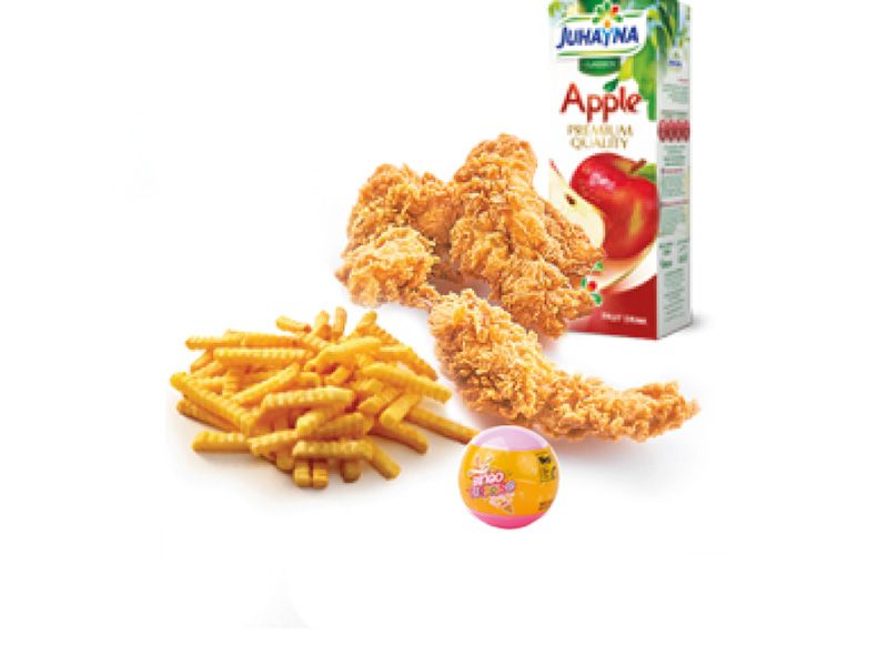Kids Strips Meal