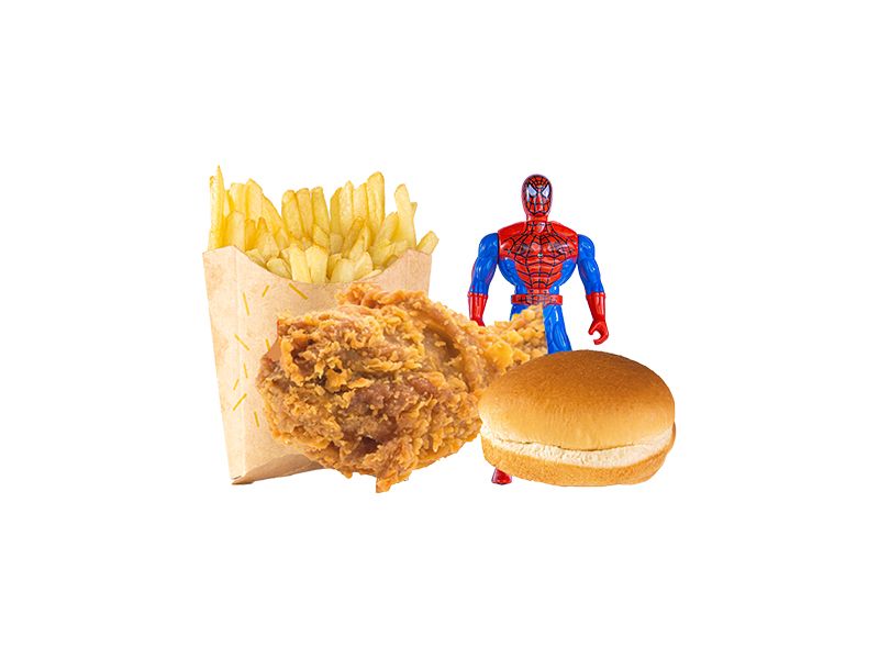 Chicken Drumstick Kids Meal