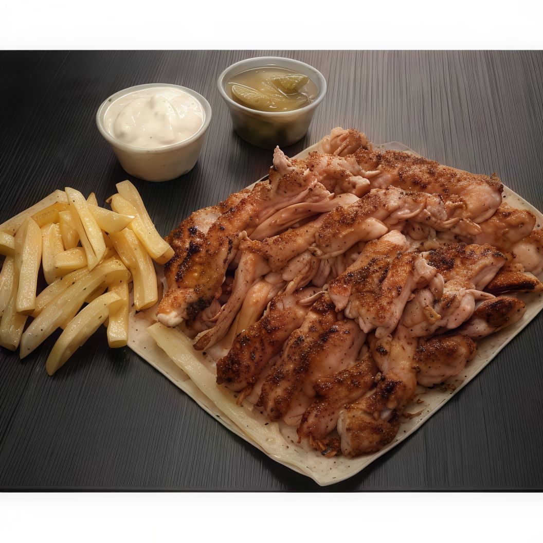 Kilo Chicken Shawarma