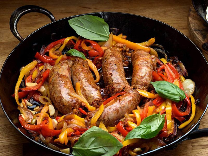 Grilled Sausage
