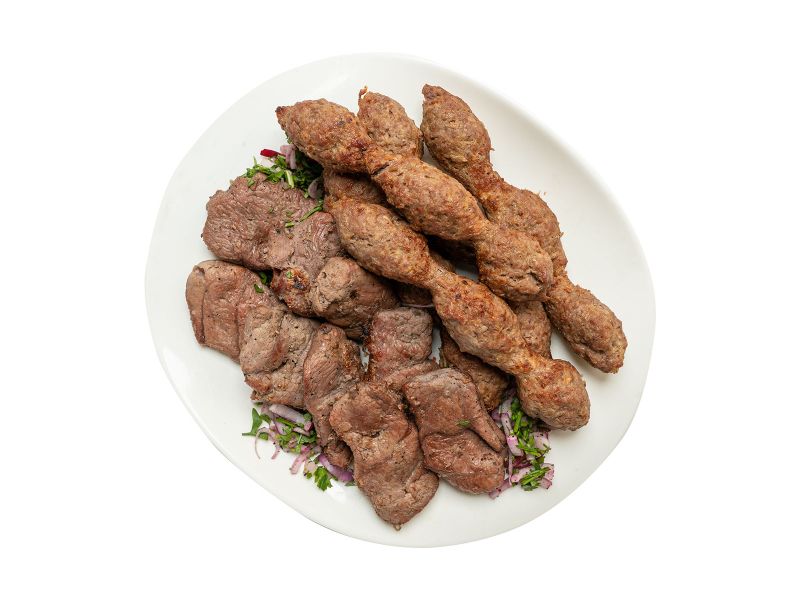 Veal Kebab And Kofta