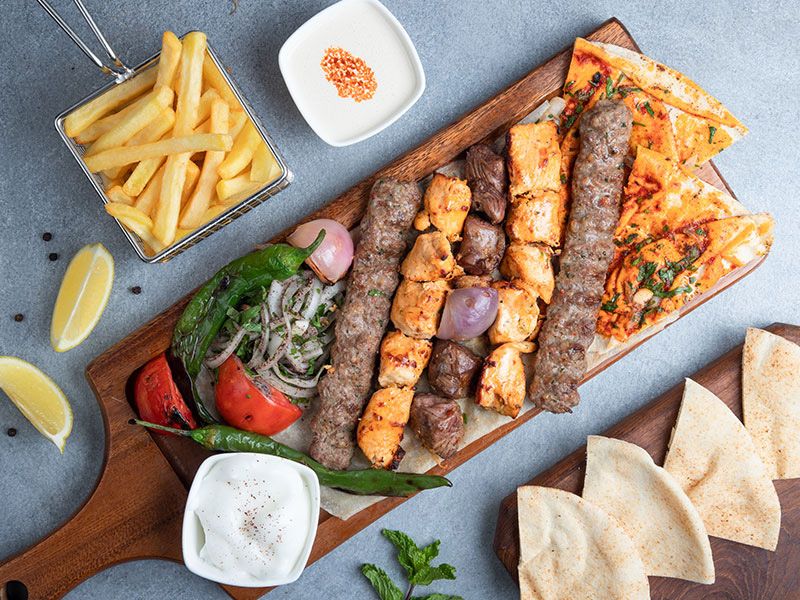 1/2 Kilo Grilled Chicken Kofta