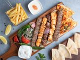Grilled Chicken Kofta Arayes