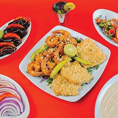 Tomn Kilo Mixed Shrimp and Fillet