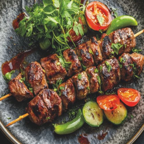 Kilo Of Boneless Shish