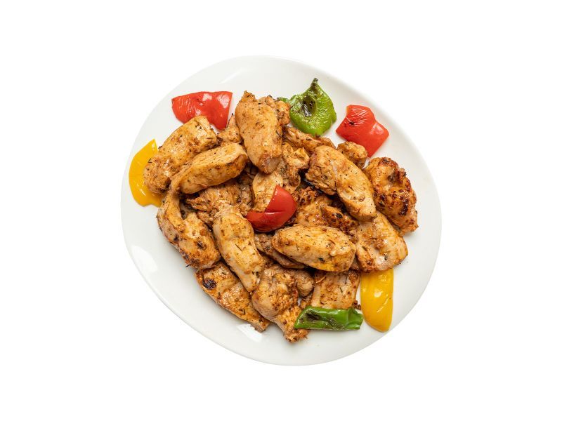 Shish Tawook Meal 5 Pieces