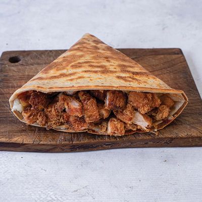 Fresh Zinger Crepe