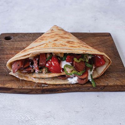 Hotdog Crepe