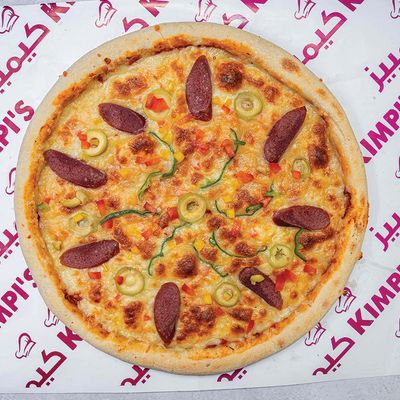 Hotdog Pizza