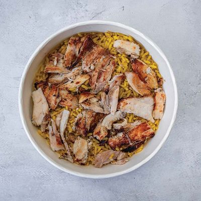 Syrian Chicken Shawarma Fattah