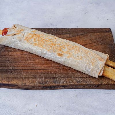 Syrian potatoes Sandwich