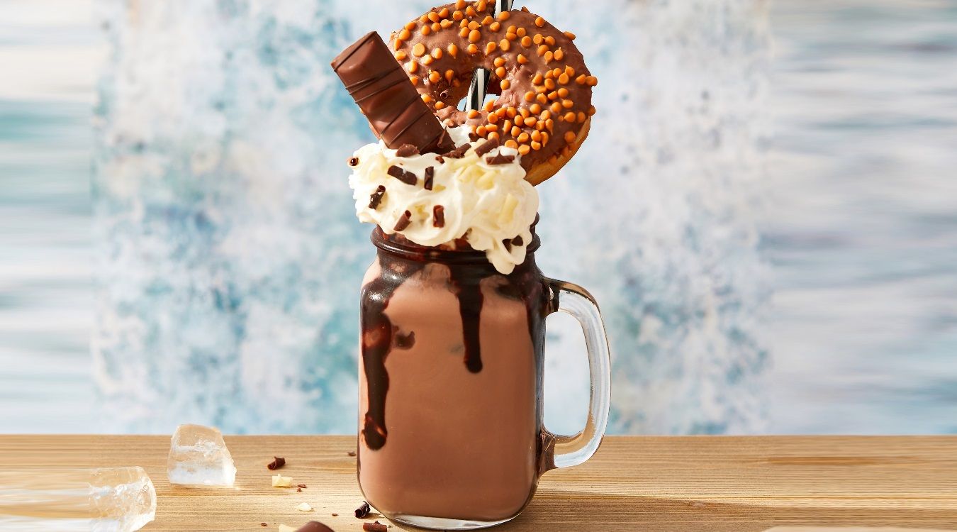 Kinder Chocolate Shake