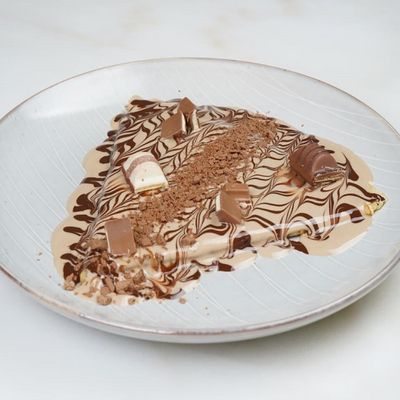 Kinder fettuccine crepe