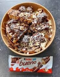 Kinder Bueno Chocolate Waffle