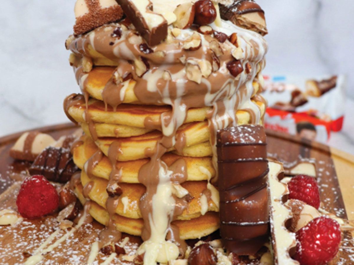 Kinder Mini PANCAKE