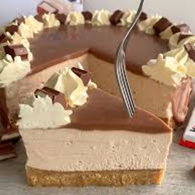 Kinder Cheesecake