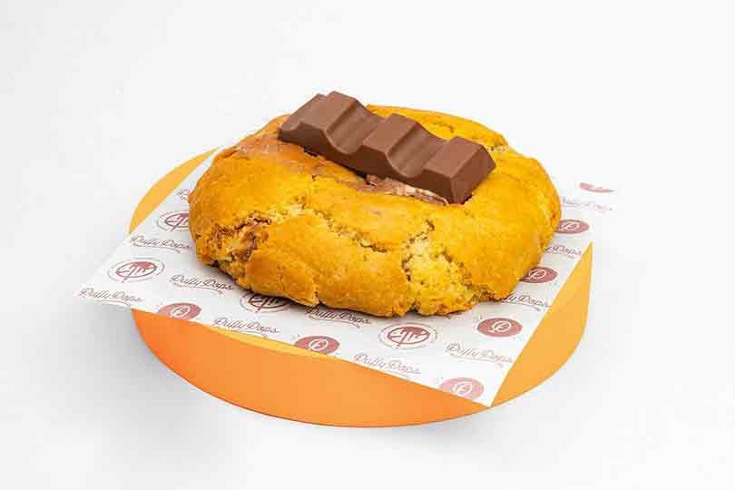 Kinder Chocolate Cookie