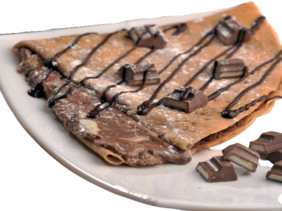 Kinder Chocolate Waffle