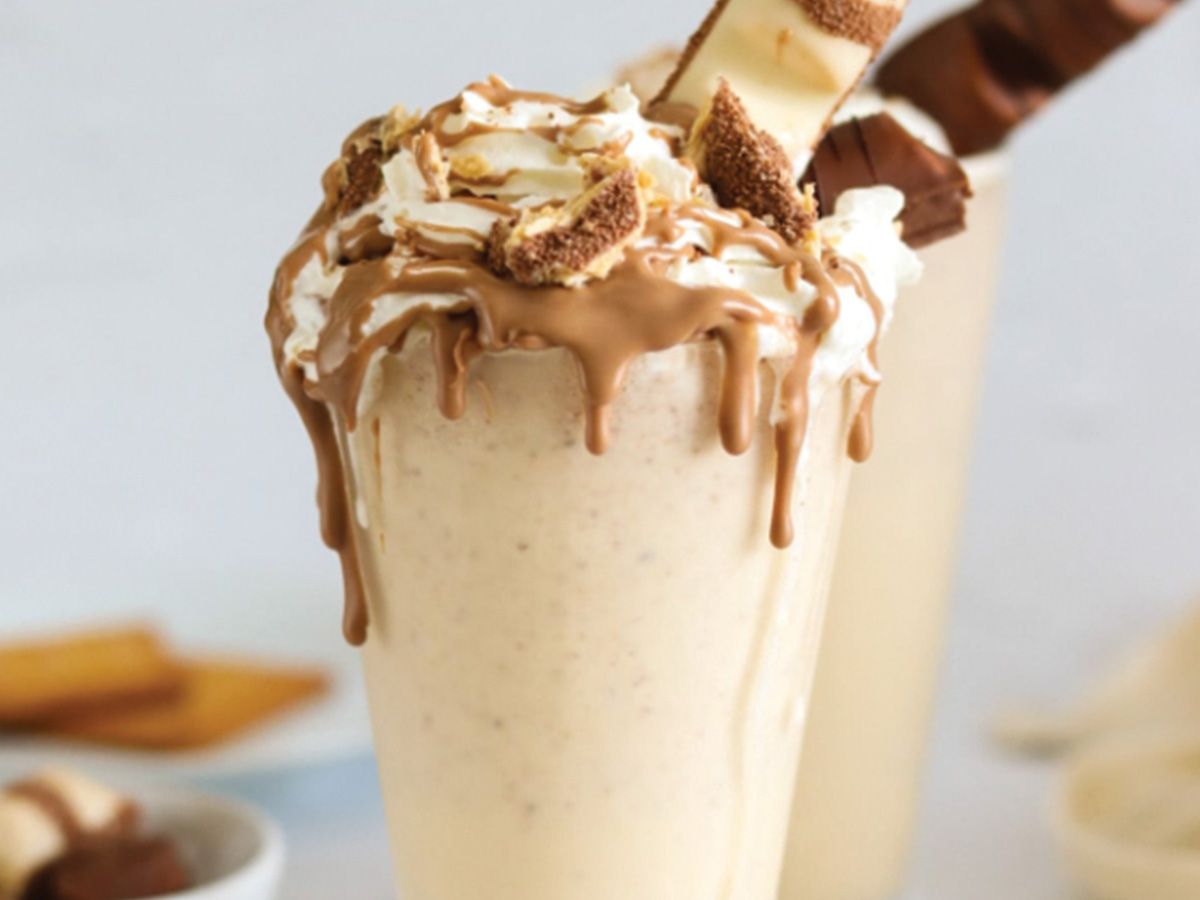 Kinder Milkshake