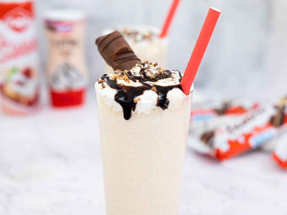 Kinder Milkshake