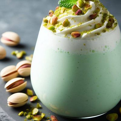 Kinder Pistachio Milkshake