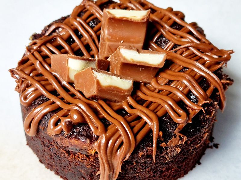 Kinder Brownies Bombs
