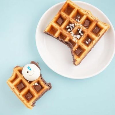 Kinder Waffle