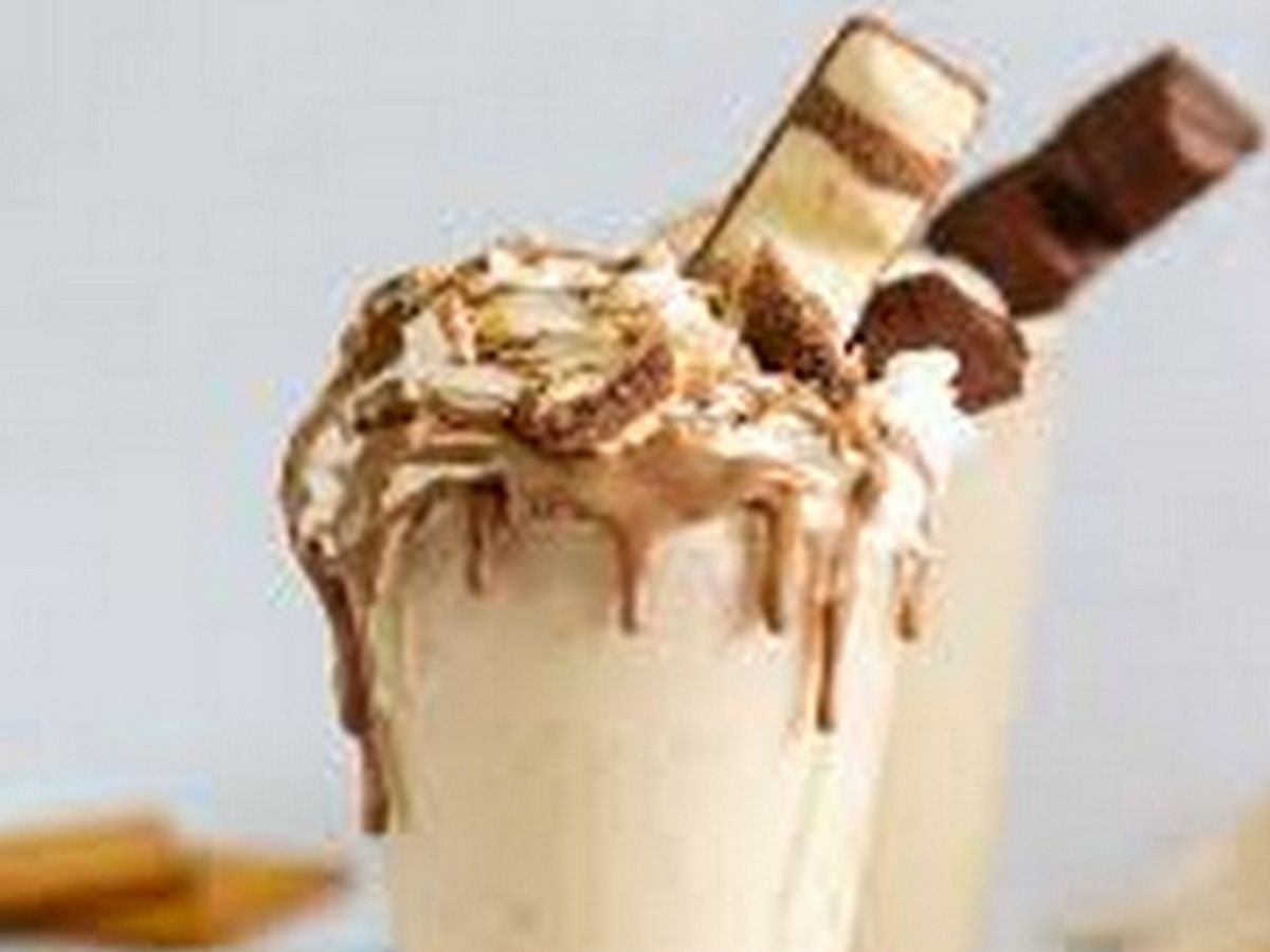 Kinder Milkshake