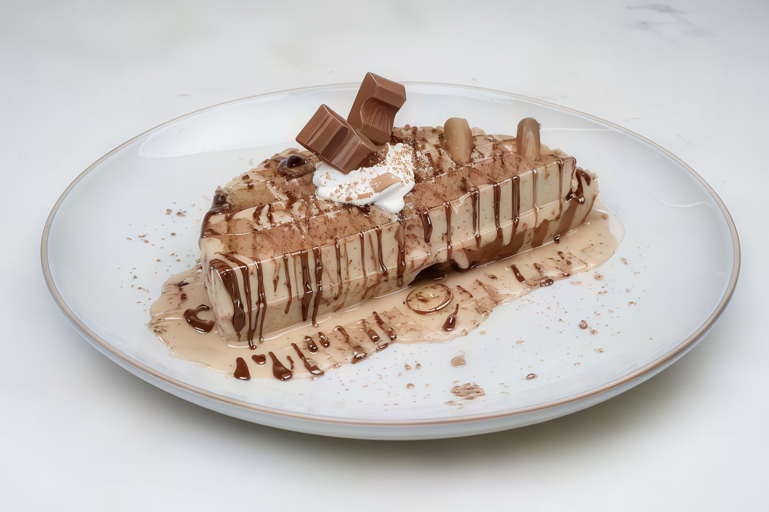 Kinder waffle