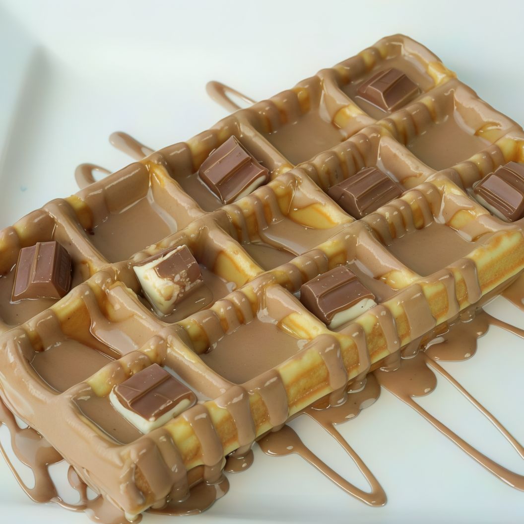 Kinder Waffle