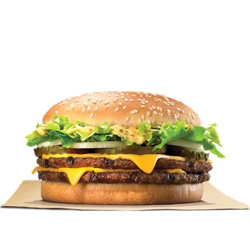 King Beef Burger Sandwich