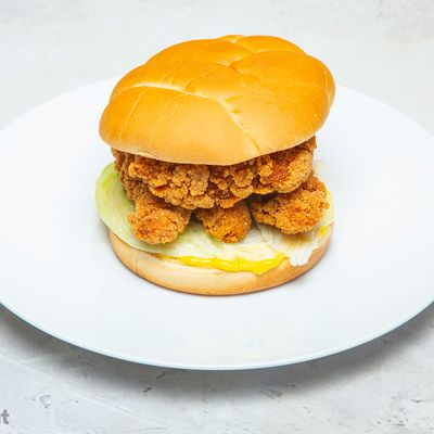Fried Chicken Burger