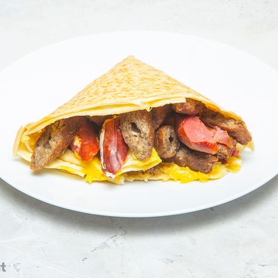 King crepe mix meat