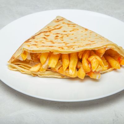 French Fries Crepe